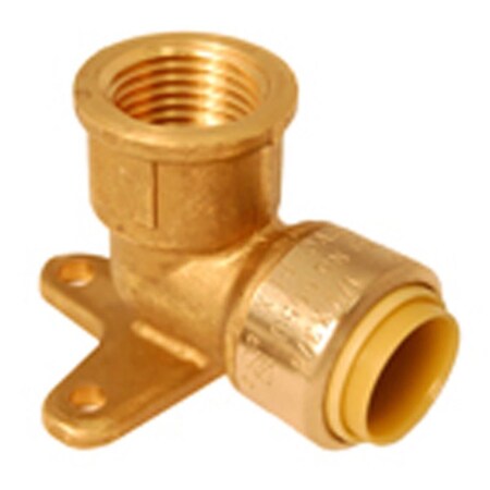 Muebles Para El Hogar 0.5 x 0.5 in. FNPT Hy-Ear Elbow MU3007794